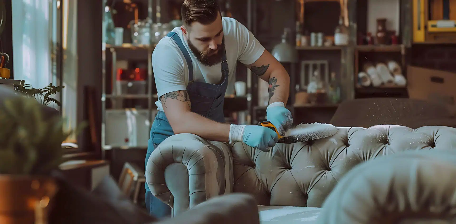 John Templeman Furniture Restoration