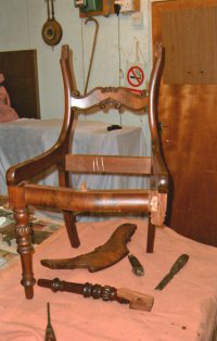 staircase to match a wenge floor