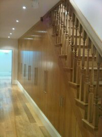 staircase to match a wenge floor