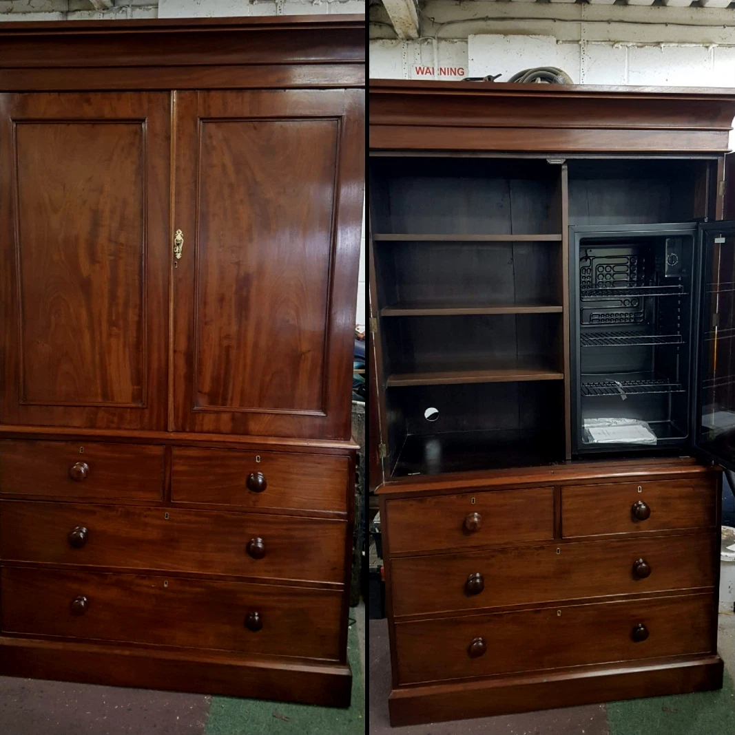 staircase to match a wenge floor