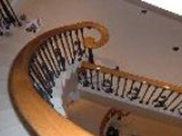 staircase to match a wenge floor