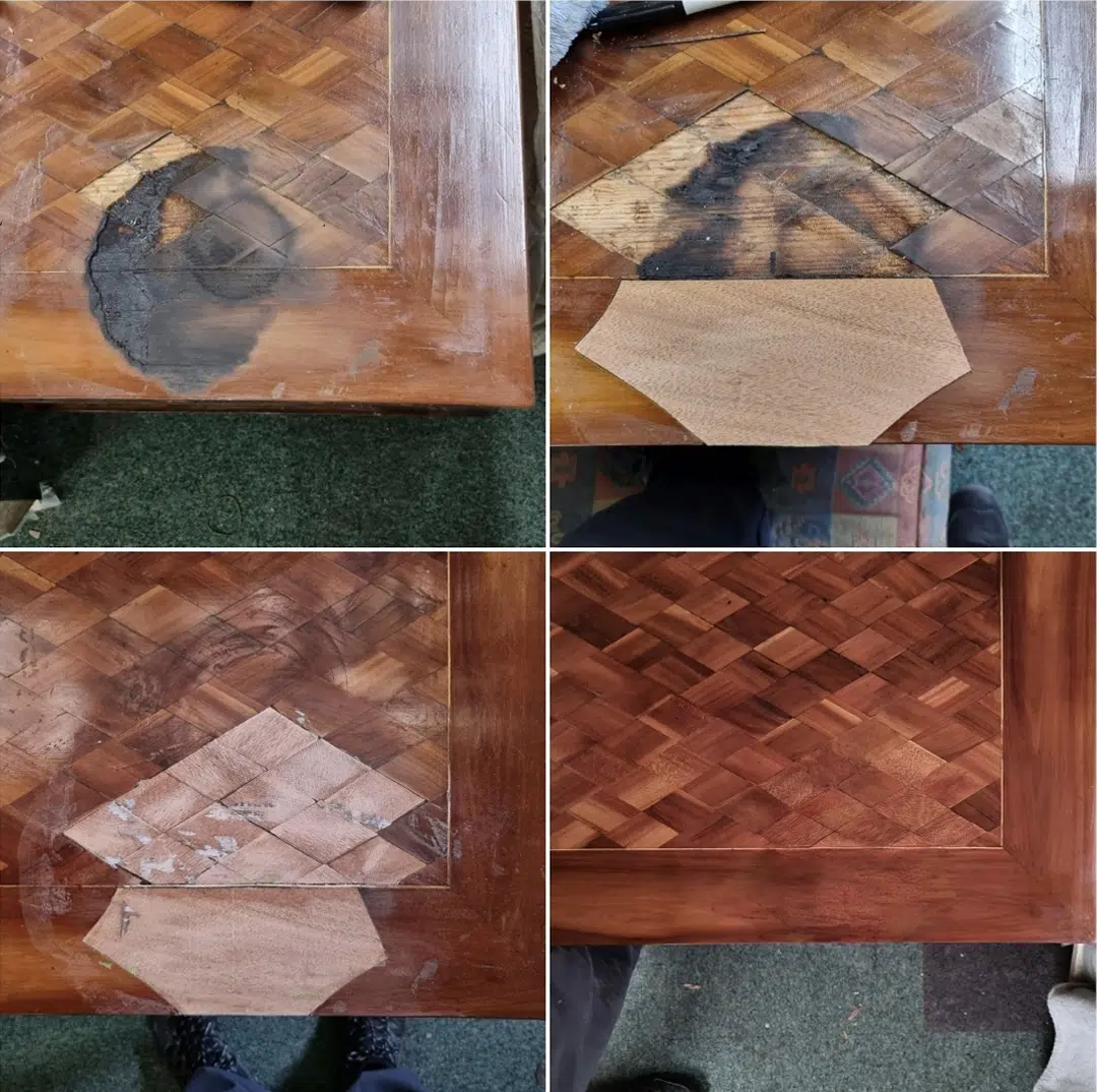 staircase to match a wenge floor