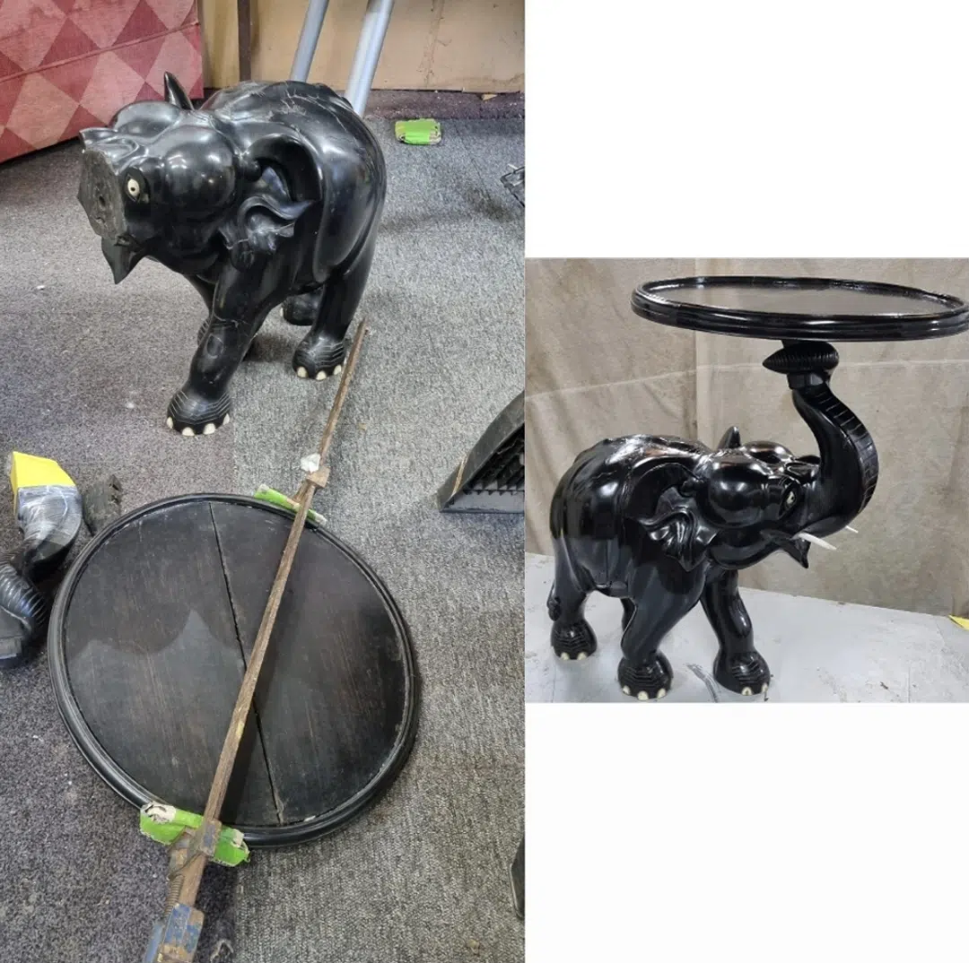 staircase to match a wenge floor