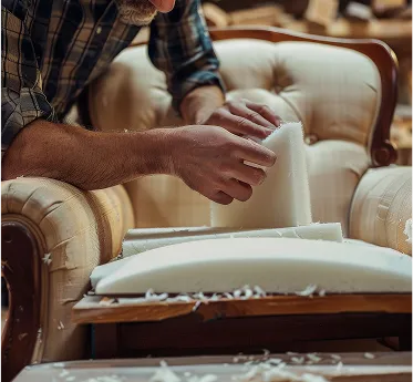 Furniture Repair, Wax Sealing