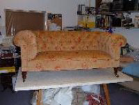 The loose frame is repaired